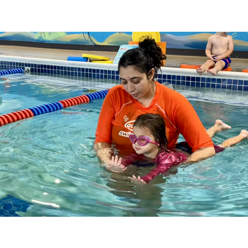 Swim Lessons at Goldfish Swim School