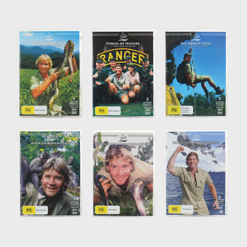 The Crocodile Hunter DVD Bundle Pack Volumes 13-18