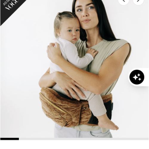 The Tushbaby Hip Carrier