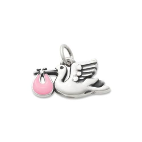 Enamel Special Delivery Charm