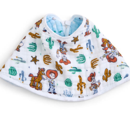 aden + anais Toy Story Oversized Burpy Bib
