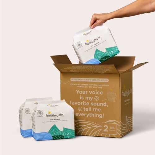 Our Giftable Diaper Subscription