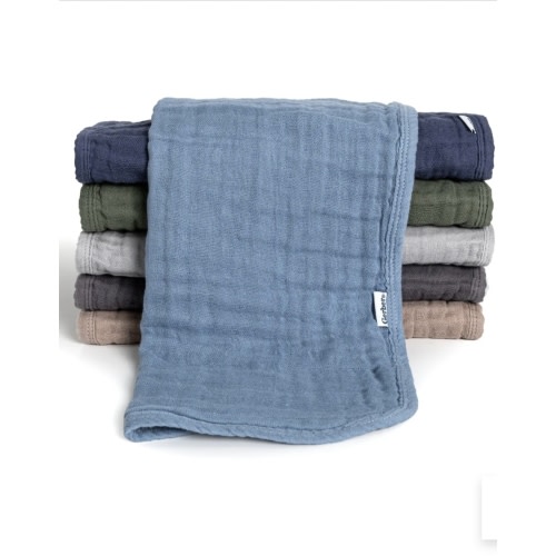 6-Pack Baby Boys Blues & Browns Muslin Burp Cloths – Gerber Childrenswear