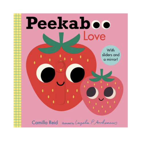Peekaboo: Love: (An Interactive Board Book for Babies & Toddlers with Mirror & Sliders to Push, Pull, or Turn. Cute Artwork Includes a Strawberry, Rainbow, Ladybug, & More.) (Peekaboo You)
