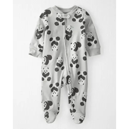 Baby Organic Cotton Sleep & Play Pajamas
 - Little Planet | Carter's