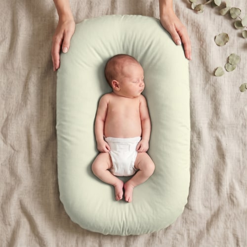 Little Manta Pastel Baby Lounger Nest