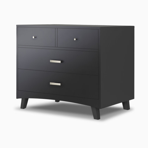 Sorelle Soho 4 Drawer Dresser - Midnight