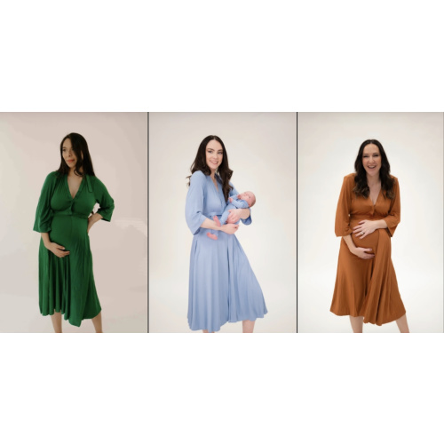Lila Labor & Postpartum Gown