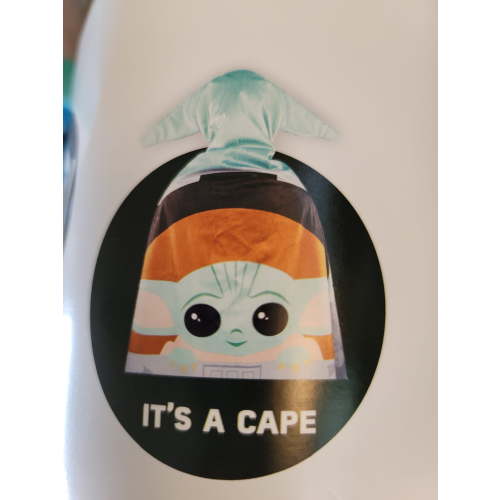 Star Wars: the Mandalorian the Child Hooded Towel