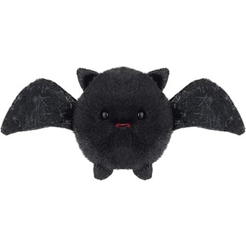 Apricot Lamb Toys Plush Halloween Black Bat Stuffed Animal Soft Cuddly Perfect for Child 4 Inches