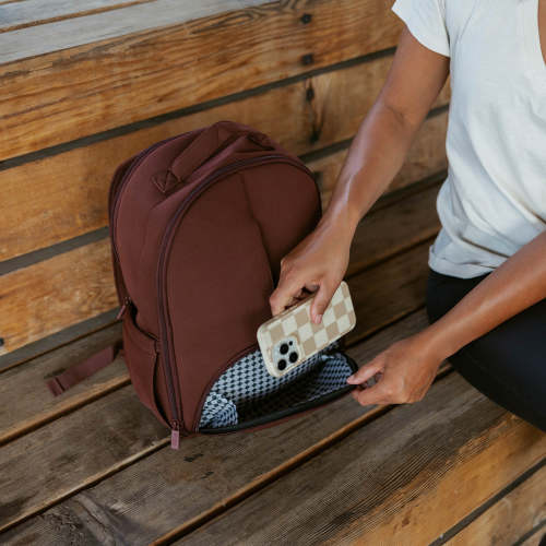 Drift Neoprene Lite Diaper Backpack – Parker Baby Co.