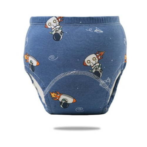 Utlike Girls Underwear Baby Training Panty Leakproof Washable Diaper Pockets Baby Cloth Diapers Breathable Toddler Panties Size 12 Months-24 Months