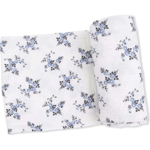 Belle Rosette Dot - Swaddle Blanket