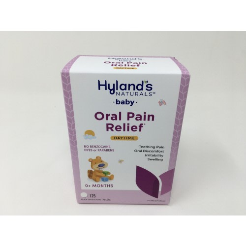 Oral Pain Relief Baby Daytime 125 tab (Hylands)