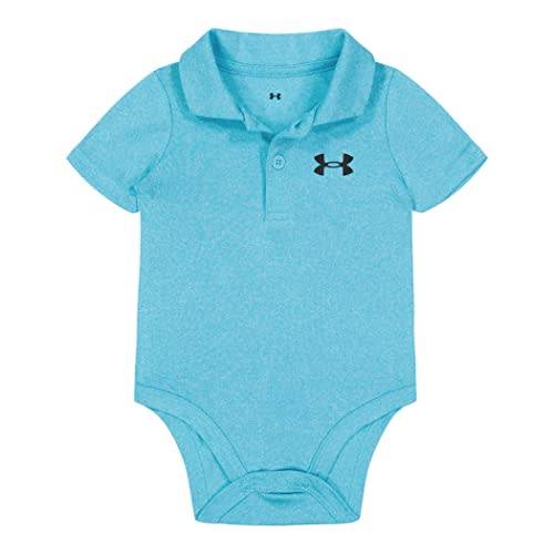 Under Armour Boys' Newborn UA Polo Bodysuit