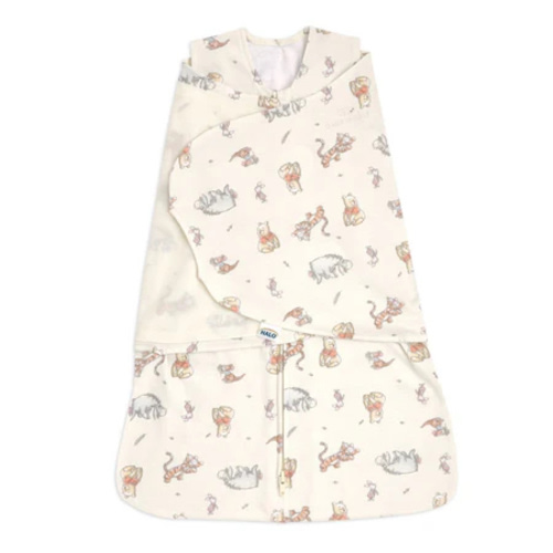 Winnie the Pooh Cotton Swaddle | Newborn | HALO