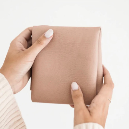 Leather Mini Mat 'Dusk'