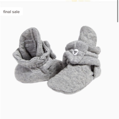 Quilted Bee Organic Cotton Baby Booties – Burt's Bees Baby