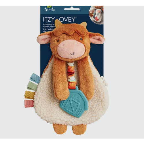 Highlander baby lovey