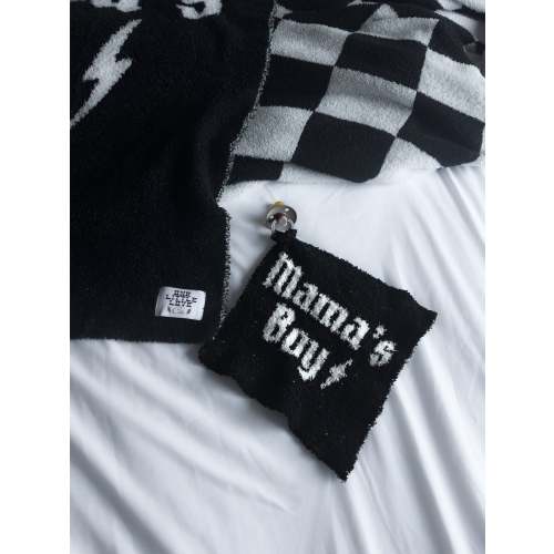 Mama's Boy | Black Knit Lovey