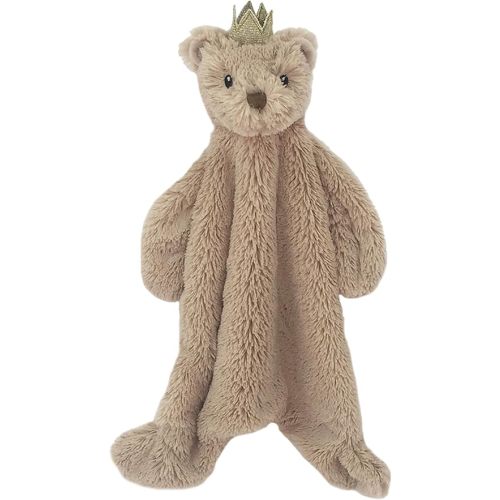 MON AMI Prince Teddy Bear Plush Lovey | 15-Inch Soft Baby Security Blanket for Babies | Perfect for Comfort & Soothing | Perfect Newborn Essential for Birthdays & Baby Showers