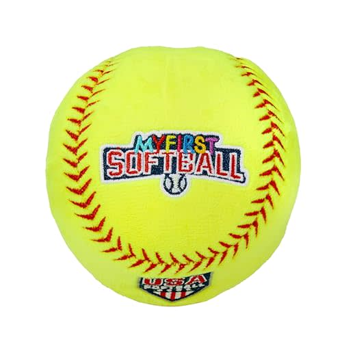 Franklin Sports MyFirst Soft Plush Sports Balls - Stuffed Plush Toy Basketball, Baseball + Football for Kids - NBA, MLB + NFL Indoor Soft Sports Balls - Fun Kids Toys + Room Decorations