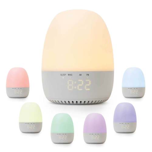 Light to Rise Sleep Trainer, Sound Machine, and Night Light