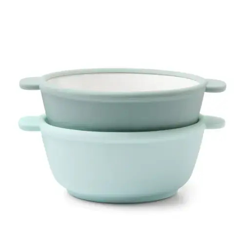 Clean Start Toddler Ceramic Bowl - 2 Pack