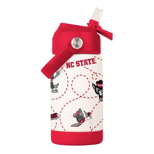 NC State 12oz Mascot SS Kids Bottle | Logo Brands