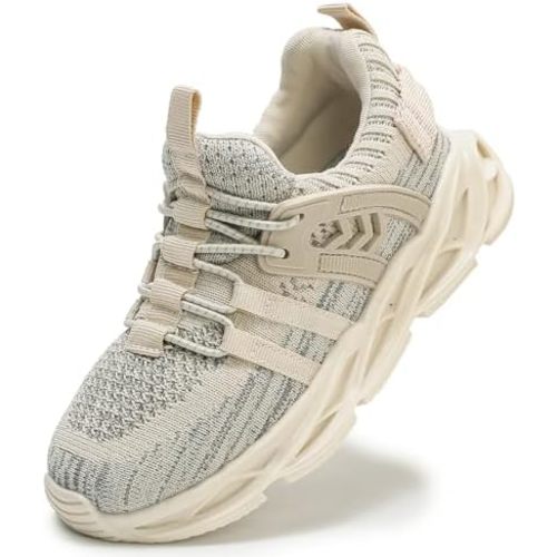 DADAWEN Toddler/Little Kid Boys Girls Lightweight Breathable Sneakers Strap Athletic Tennis Shoes for Running Walking