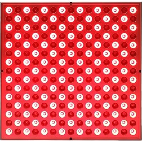 Red-Light-Therapy-Device - 45W LED Panel Deep 660nm and Near-Infrared 850nm LED Light Combo for Skin Beauty,Pain Relief of Muscles and Joints