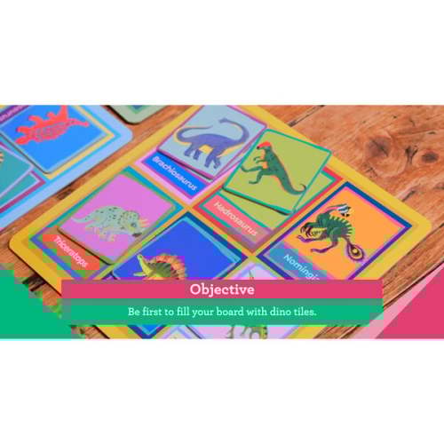 Bingo - Dinosaurs - eeBoo | Maisonette