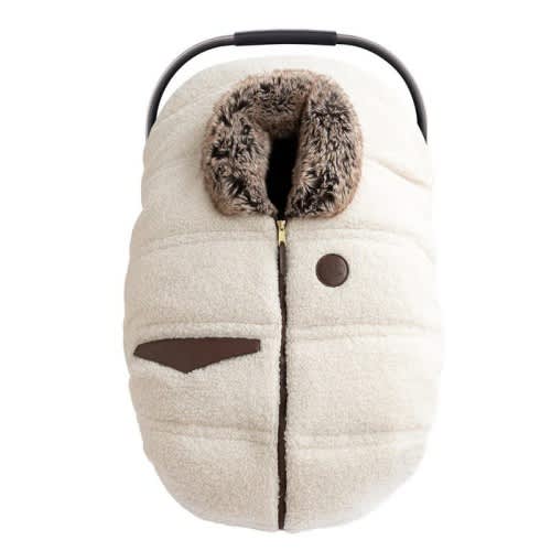Winter Car Seat Cover (Sherpa Jasper)