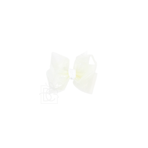 Satin waterproof Double Knot Bow on Clip