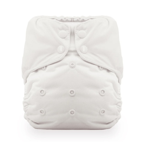 All In One Cloth Diaper | Natural Cotton + Hemp | One Size