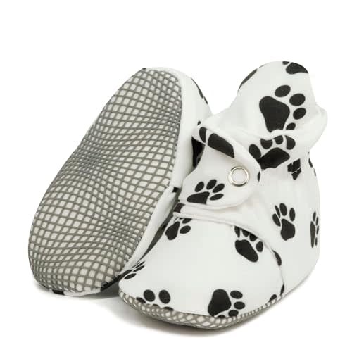 Ella Bonna Baby Booties Organic Cotton Muslin Newborn Baby Slippers Baby Boy Booties, Infant Girl Booties, 6-12 months, 0-6 Months, 12-18 Months, 0-3 Months, 18-24 Months, Toddler Shoes