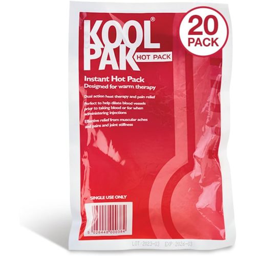 Koolpak Instant Heat Pack - Soothing Pain Relief
