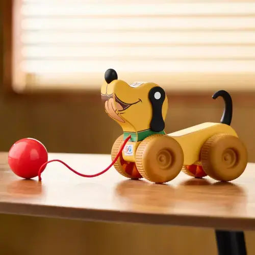Mickey Mouse and Friends Little Pluto Pull Toy by Fisher Price™ | Disney Store