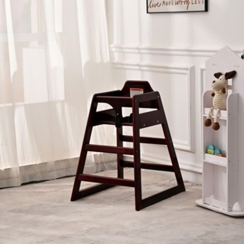 FONTOI Breast Feeding Accessories Kit, Portable Feeding with Perimeter Rail, Baby Booster Seat, Compact Toddler Chair, Brown, 22.9"*29.2"*20"