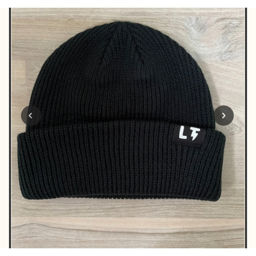 Black Beanie | Little Trouble