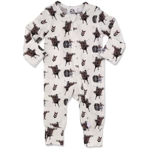 Cowkid Clothing Company - Folding Feet Jammies