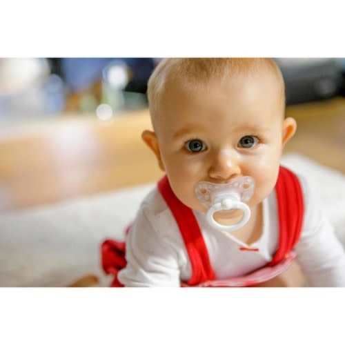 NUK Classic Pacifiers Value Pack - 0-6 Months - Neutral