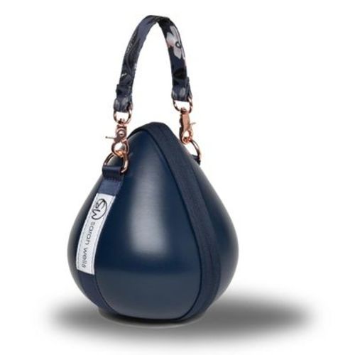 Sarah Wells Milkwear Wearable Pump Case – Hard Shell Organizer & Strap – Fits Most Wearable Pumps Navy/Le Floral