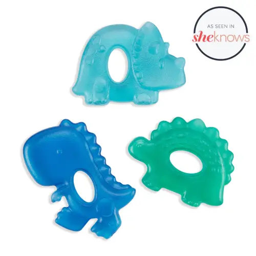 Teething Toy: Cutie Coolers™ Cold Water Filled | Itzy Ritzy®