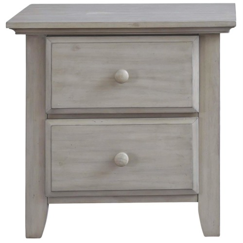 Oxford Baby Kenilworth Nightstand in Stone Wash | Nebraska Furniture Mart