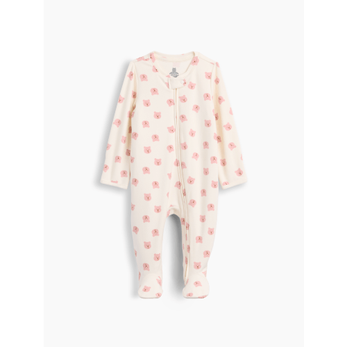 Baby Softspun Footed One-Piece