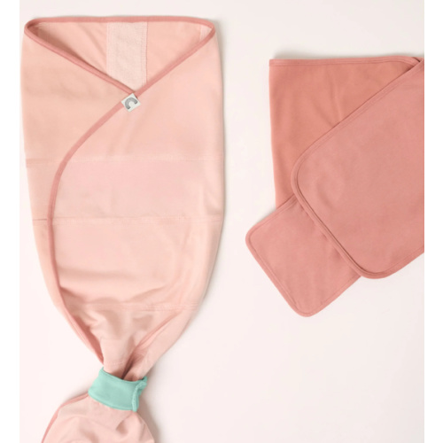 b.e.s.t. swaddle - ballerina pink