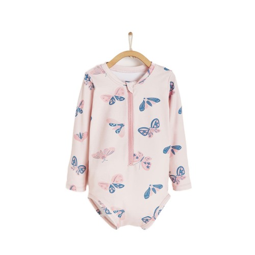 Premium Quality Butterfly Long Sleeve 1-Piece Rashguard for Infant, 6-9M
- Only a few left