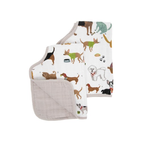 2-Pack Cotton Muslin Burp Cloths
