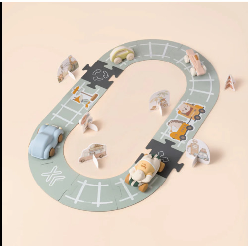 Go & Explore Silicone Play Set (12 Track Extensions)